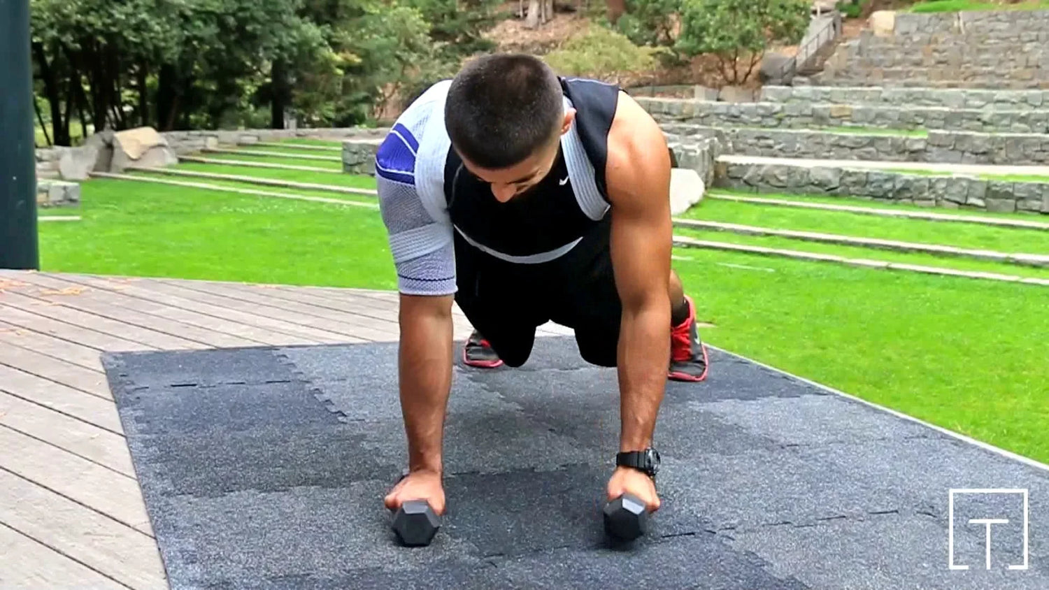 Plank Rows Workout