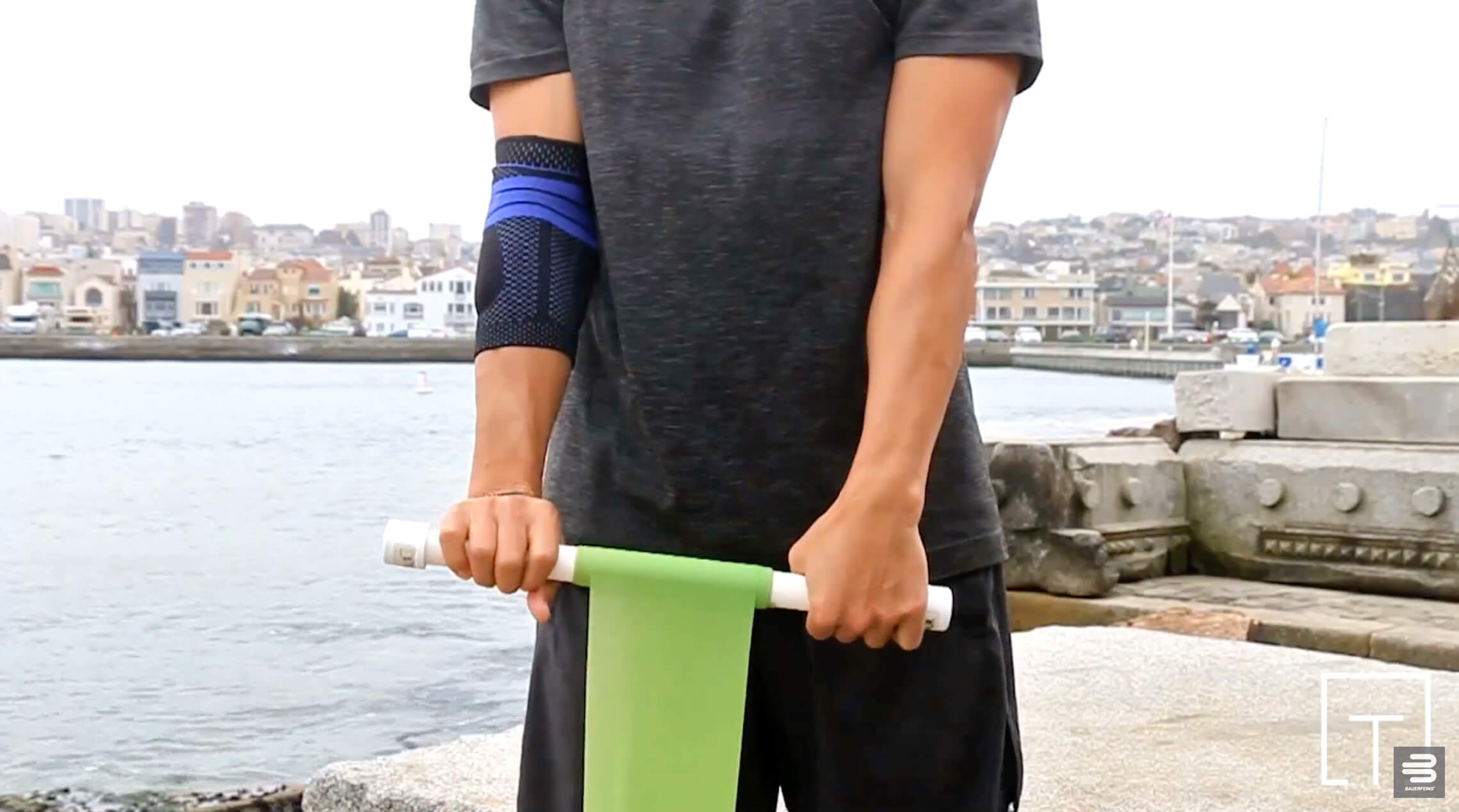 Wrist Roller Extensions Workout